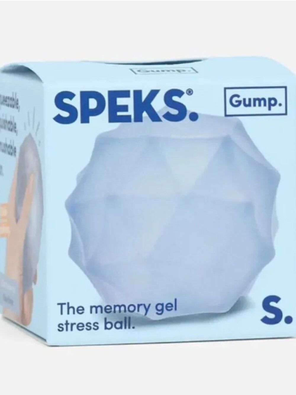 🔥SPEKS Gump Surface Dew Burst Soft Memory Gel Squishy BNWT🔥